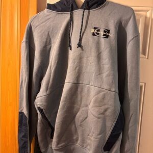 Champion Two-Tone Blue and navy blue Hoodie